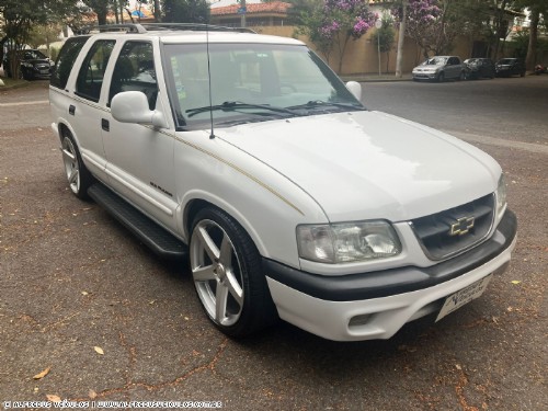 X RARIDADES BLAZER EXECUTIVE 4.3 V6 2000/2000